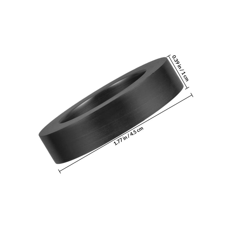 3.5ml Graphite Ingot Mold Round Silver Casting Mold for Jewelry Metal Smelting - Image 3