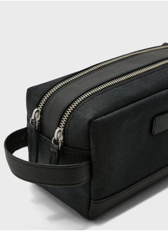 Seventy Five Dual Compartment Men'S Essential Washbag  - Image 4