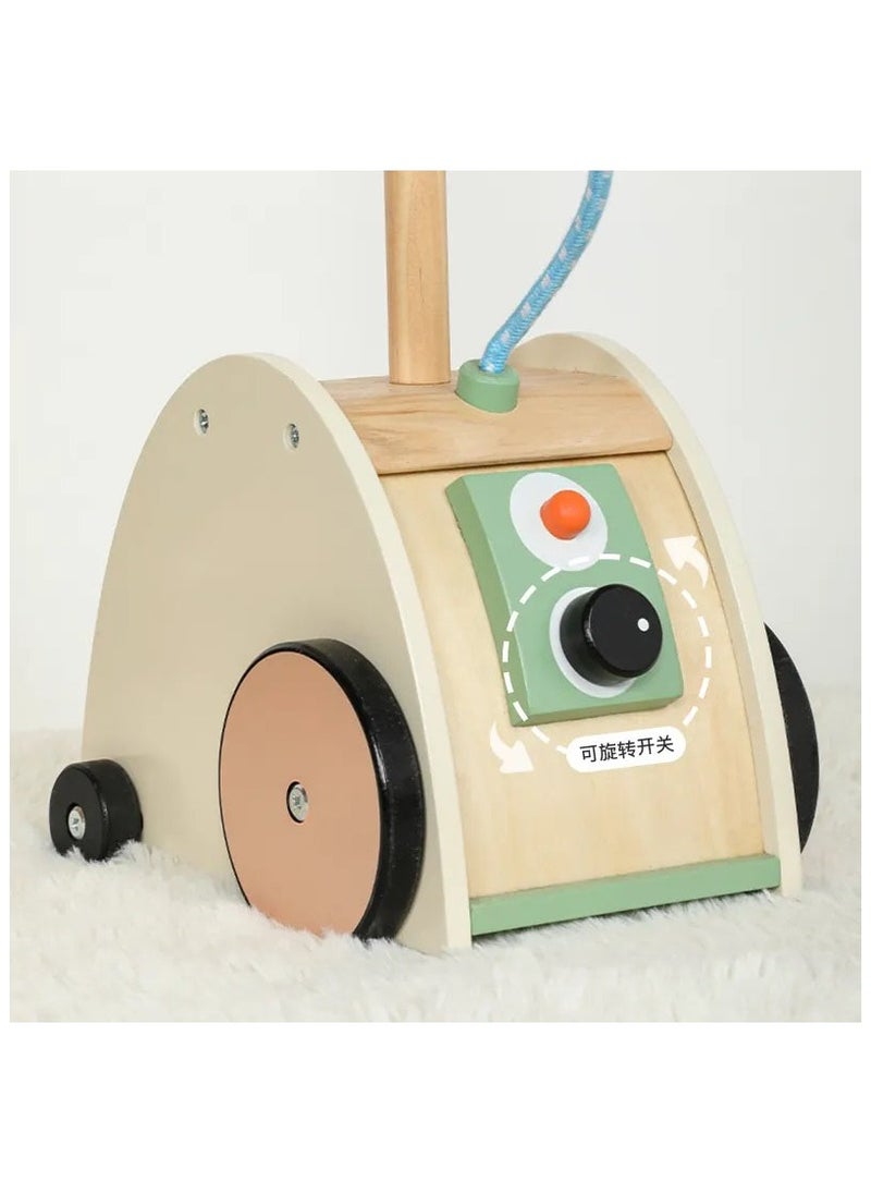 Generic - Wooden Ironing Pretend Playset - Kids Toy Iron with Wooden Board & Accessories - Fun Pretend Play Laundry Set for Toddlers, Ideal Gift for Girls and Boys Ages 3+ - Image 1