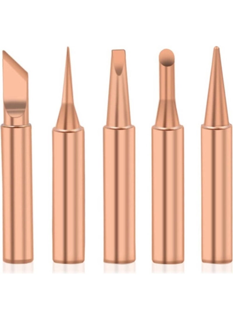 SONEX - Soldering Iron Tip Set of 5 - Copper - Image 1