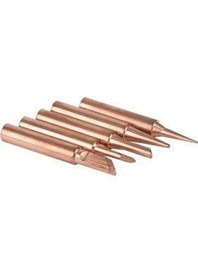 SONEX - Soldering Iron Tip Set of 5 - Copper - Image 1