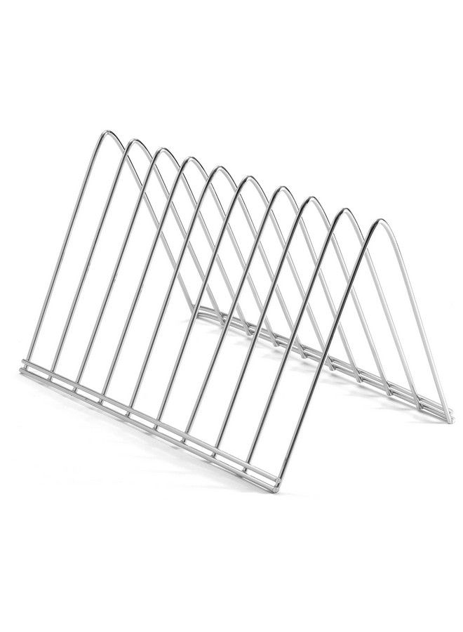 Officemate Triangular Wire File Sorter Chrome (93152) - Image 4