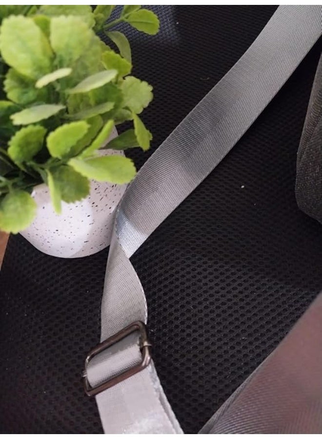 Elegant and Modern Shoulder Bag for Men and Women - Practical and Stylish Design (25 x 35 cm) - Image 3