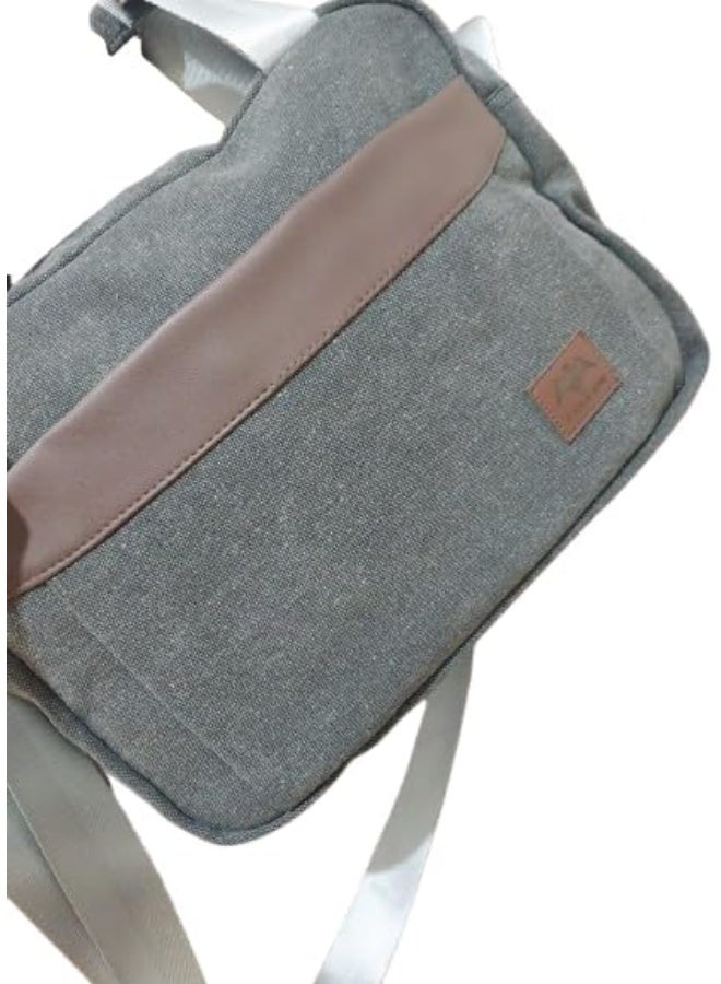 Elegant and Modern Shoulder Bag for Men and Women - Practical and Stylish Design (25 x 35 cm) - Image 2