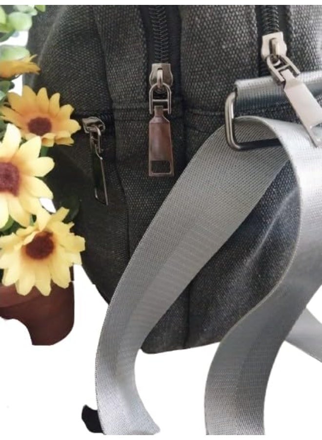 Elegant and Modern Shoulder Bag for Men and Women - Practical and Stylish Design (25 x 35 cm) - Image 1