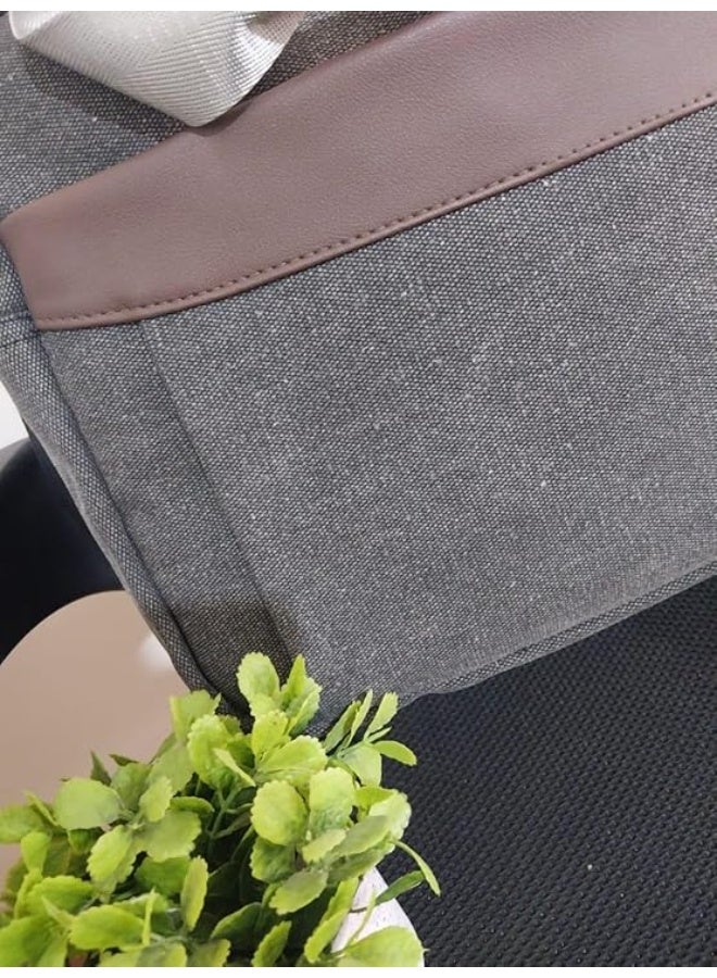 Elegant and Modern Shoulder Bag for Men and Women - Practical and Stylish Design (25 x 35 cm) - Image 5