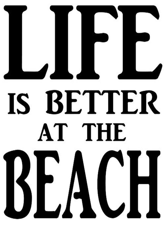 SPIKER Lifestyle Holder, Life is Better at The Beach, 6-Pack - Image 2