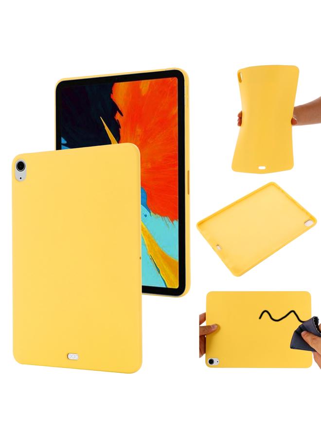 Zaboon Case For iPad Air 13 2025 / 2024 Pure Color Liquid Silicone Shockproof Tablet Case - Image 1