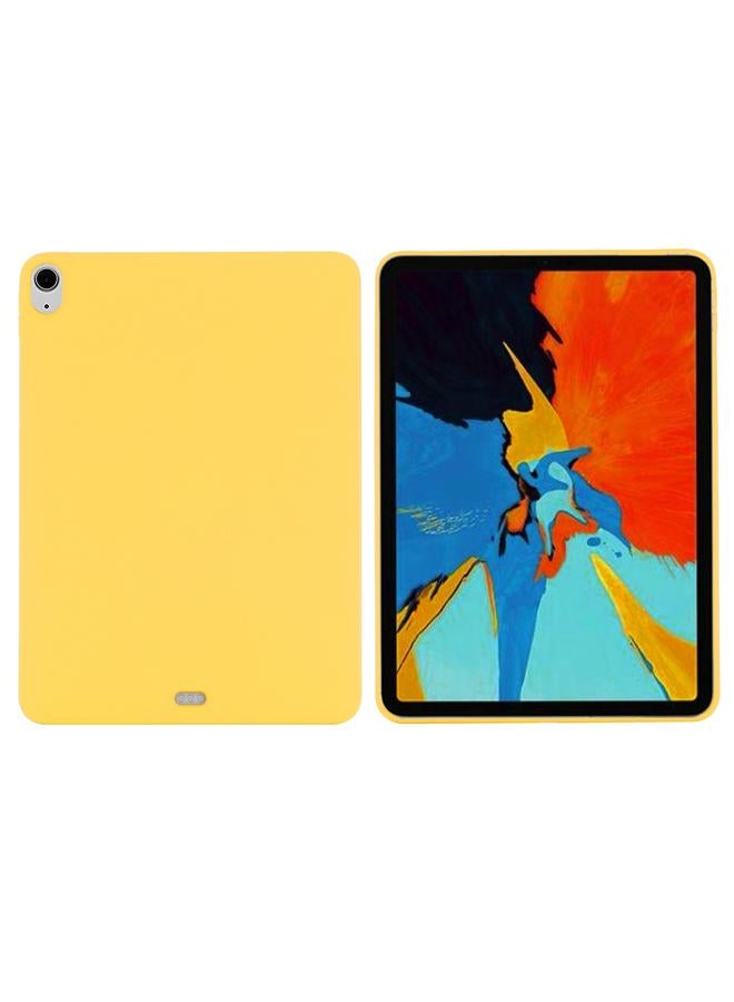 Zaboon Case For iPad Air 13 2025 / 2024 Pure Color Liquid Silicone Shockproof Tablet Case - Image 2