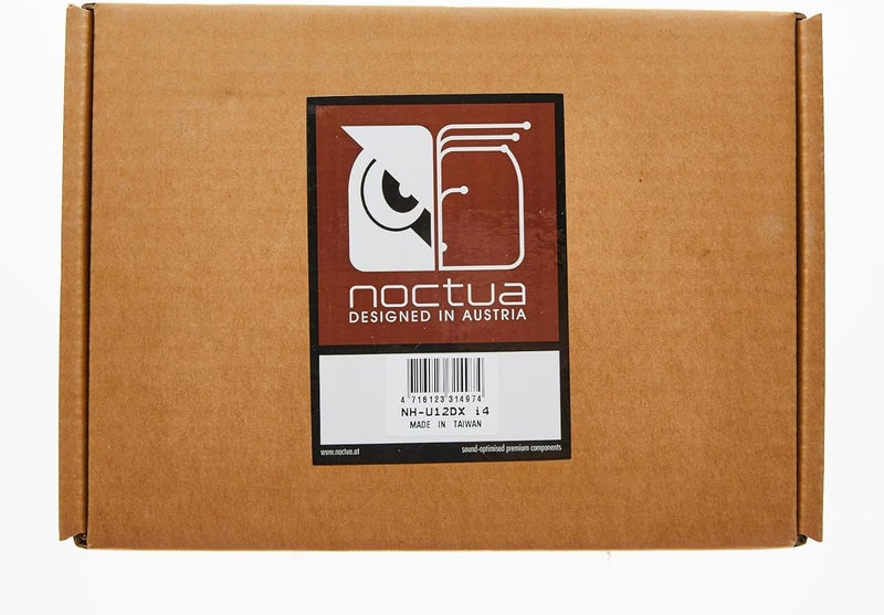 NOCTUA Noctua NHU12DX i4 Premium CPU Cooler for Intel Xeon LGA20xx Brown  - Image 4