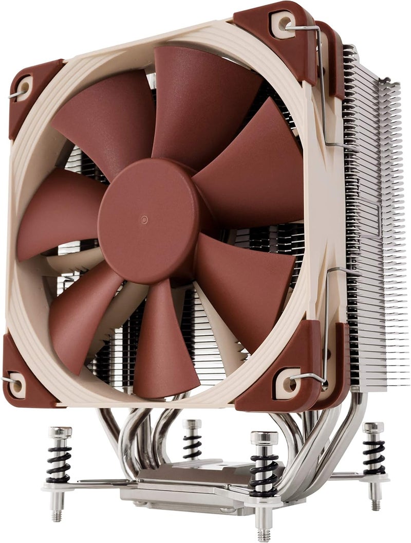 NOCTUA Noctua NHU12DX i4 Premium CPU Cooler for Intel Xeon LGA20xx Brown  - Image 1