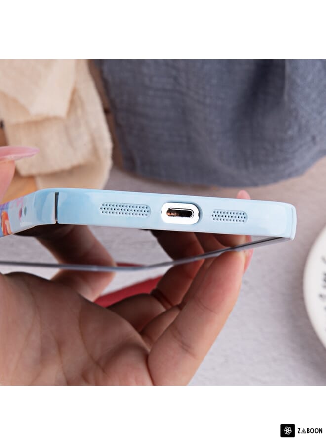 زبون اي فون 13 برو ستيريو نمط الرؤية الكمبيوتر حامي - Image 5