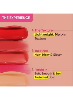 Dot & Key Cocoa Lip Balm With Shea Butter (12Gm) For Naturally Glowing And Hydrated Lips | With Spf 30 For Sun Protection + Vitamin C + E | Lipbalm For Dry & Dark Lips | Lip Balm For Women  - Image 2
