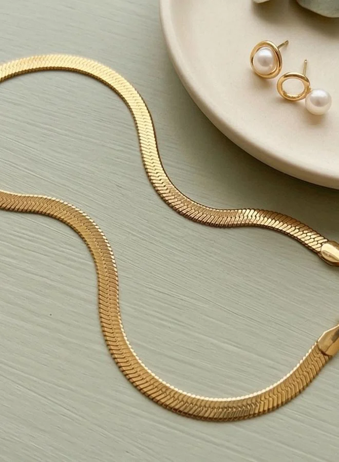 Take Two  Flat Chain Anklet for Women | Best Price UAE