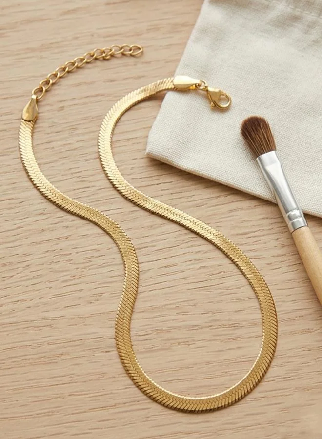 Take Two  Flat Chain Anklet for Women | Best Price UAE