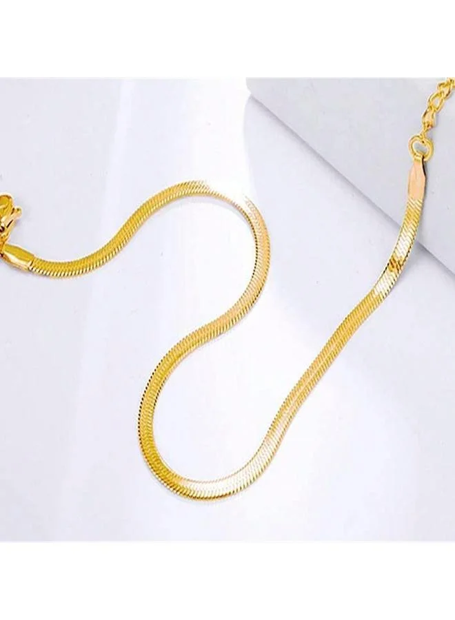 تايك تو Flat Chain Anklet