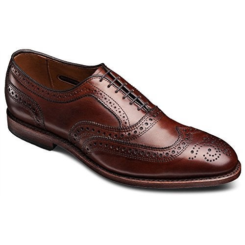 Allen Edmonds Men's McAllister Shoe, Dark Chili Burnished, 10 D US - Image 1