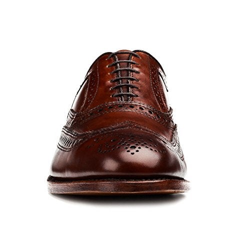 Allen Edmonds Men's McAllister Shoe, Dark Chili Burnished, 10 D US - Image 4
