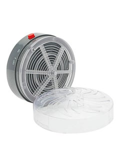 Solar Powered Pest Zapper With UV Lamp Grey 10.000x10.500x6.000cm