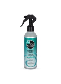 Curl Keeper Refresh Hair Styling Spray For Curly Hair 8 Fl Oz Lightweight Waterbased Antifrizz Hair Spray With Hold For Humidity & All Weather Conditions Wavy & Curly Hair Products  - Image 1
