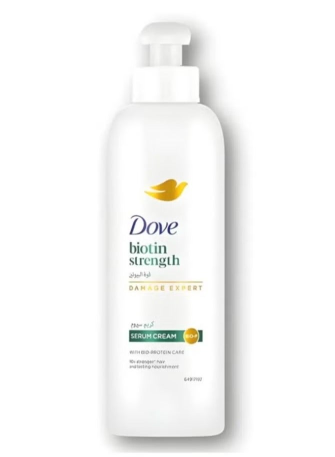 دوف كريم سيروم بيوتين سترينث دامج إكسبيرت لعلاج تلف الشعر 200 مل