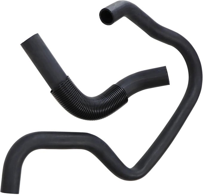 Upper & Lower Radiator Coolant Hose Kit for 2007-2014 Chevy Silverado, Suburban, GMC Yukon, Cadillac Escalade