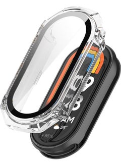 Techmaster Mi band 8 Compatible Rubber 360° Screen Case Protective Cover Case  - Image 1