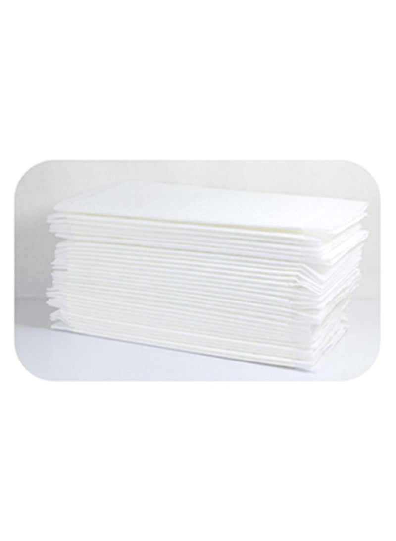 Little Story 20-Pieces Disposable Diaper Changing Mats - White - Image 4