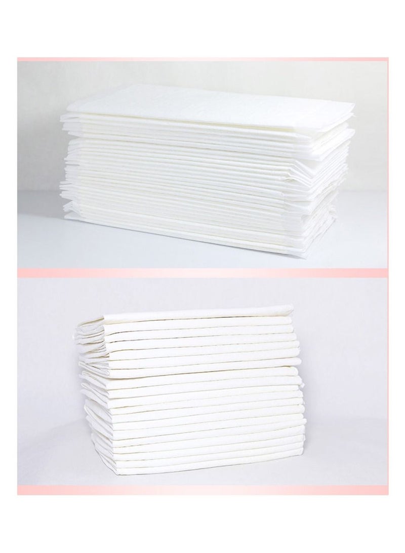 Little Story 20-Pieces Disposable Diaper Changing Mats - White - Image 5