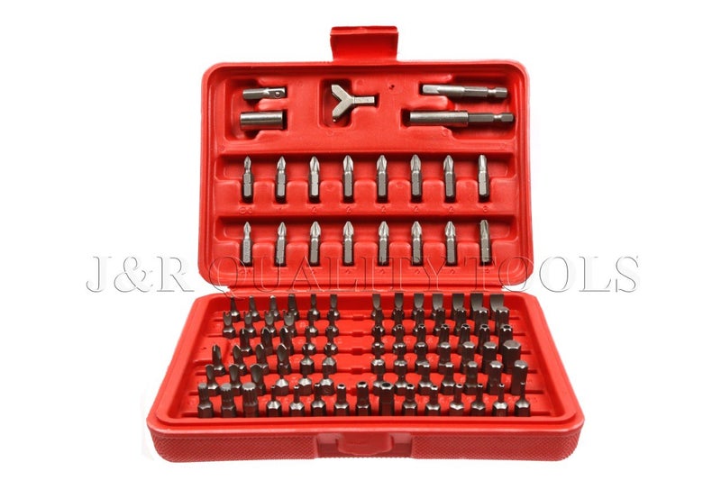 Vector Tools Security Bit Set, Chrome Vanadium Steel | 100-Piece Set - Image 5