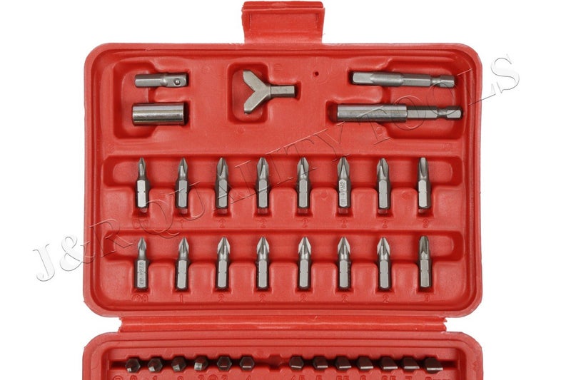 Vector Tools Security Bit Set, Chrome Vanadium Steel | 100-Piece Set - Image 3