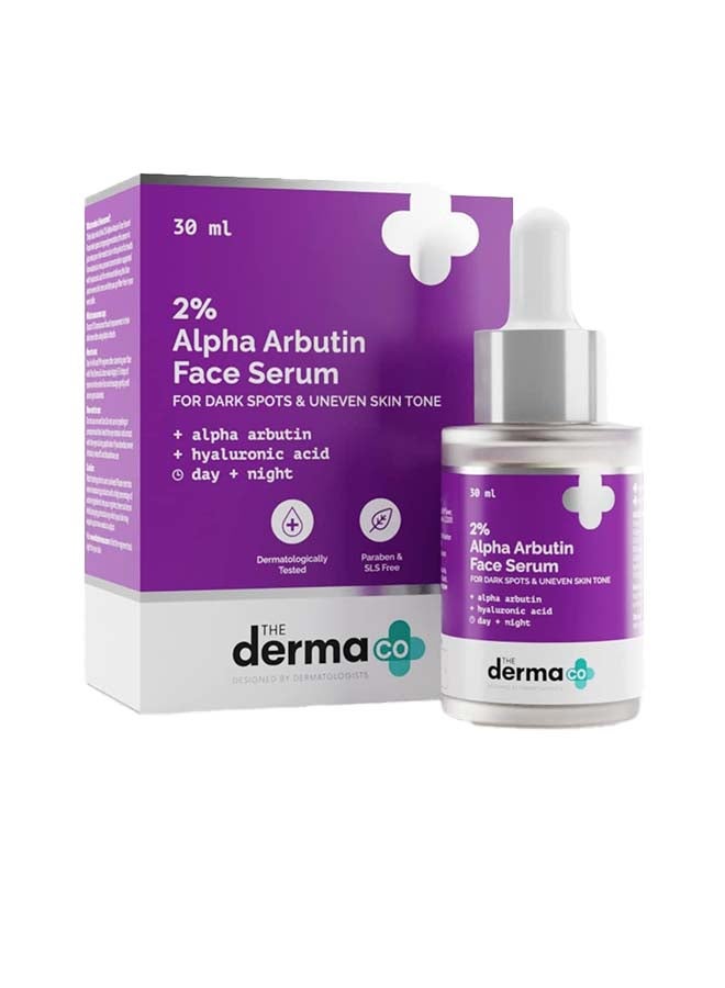 THE derma Co سيروم الوجه ألفا أربوتين 2% - Image 1