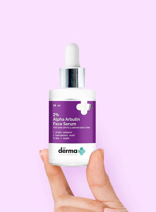 THE derma Co سيروم الوجه ألفا أربوتين 2% - Image 5