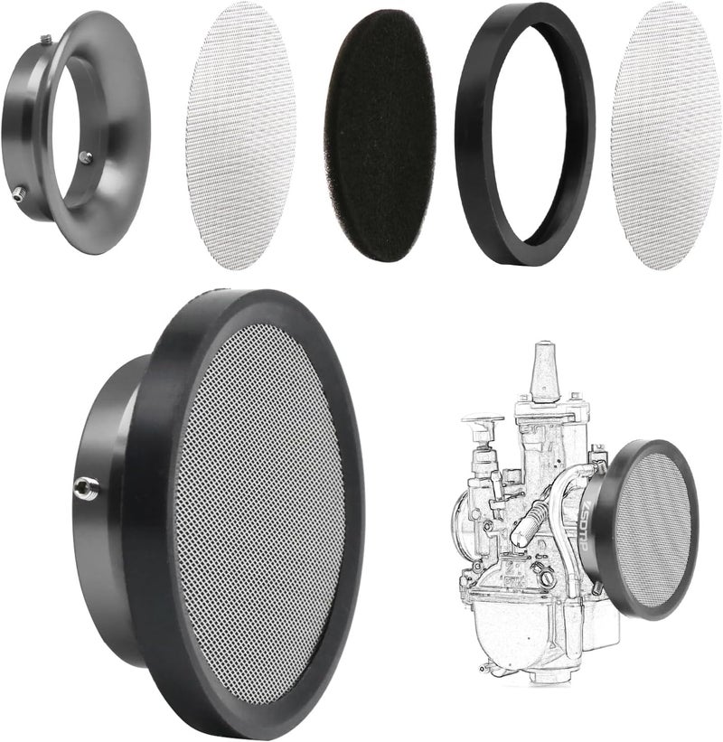 ZSDTRP Carburetor Velocity Stack Air Filter - Image 1