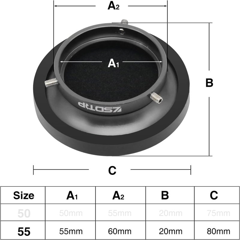 ZSDTRP Carburetor Velocity Stack Air Filter - Image 2