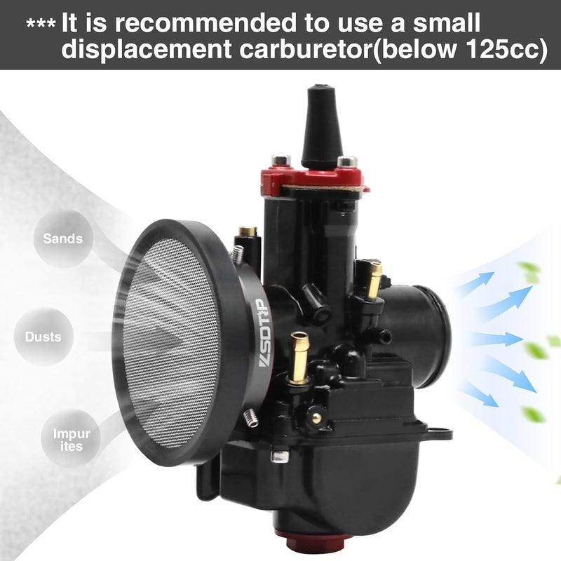 ZSDTRP Carburetor Velocity Stack Air Filter - Image 3