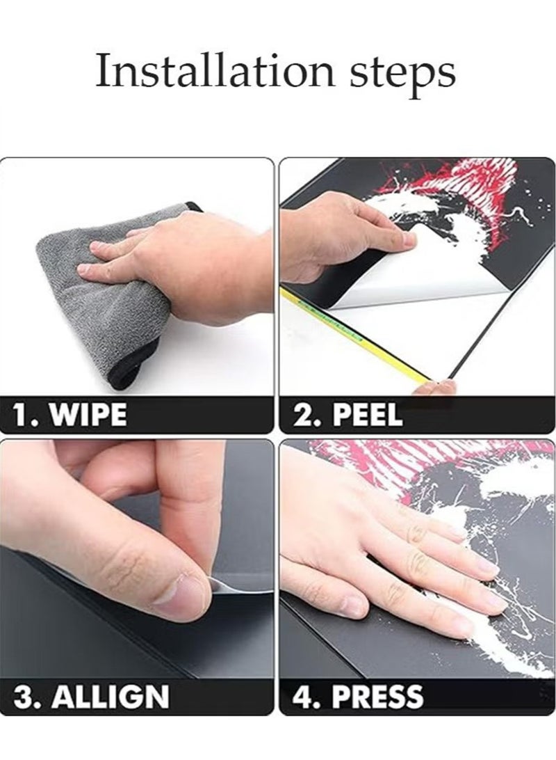 XBOX SERIES X Console Controller Skins Set, Skin Wrap Decal Sticker XBOX Series X, Protective Film Sticker for XBOX X Border lands,XBOX Series X Sticker, Vinyl Cover Sticker - Image 5