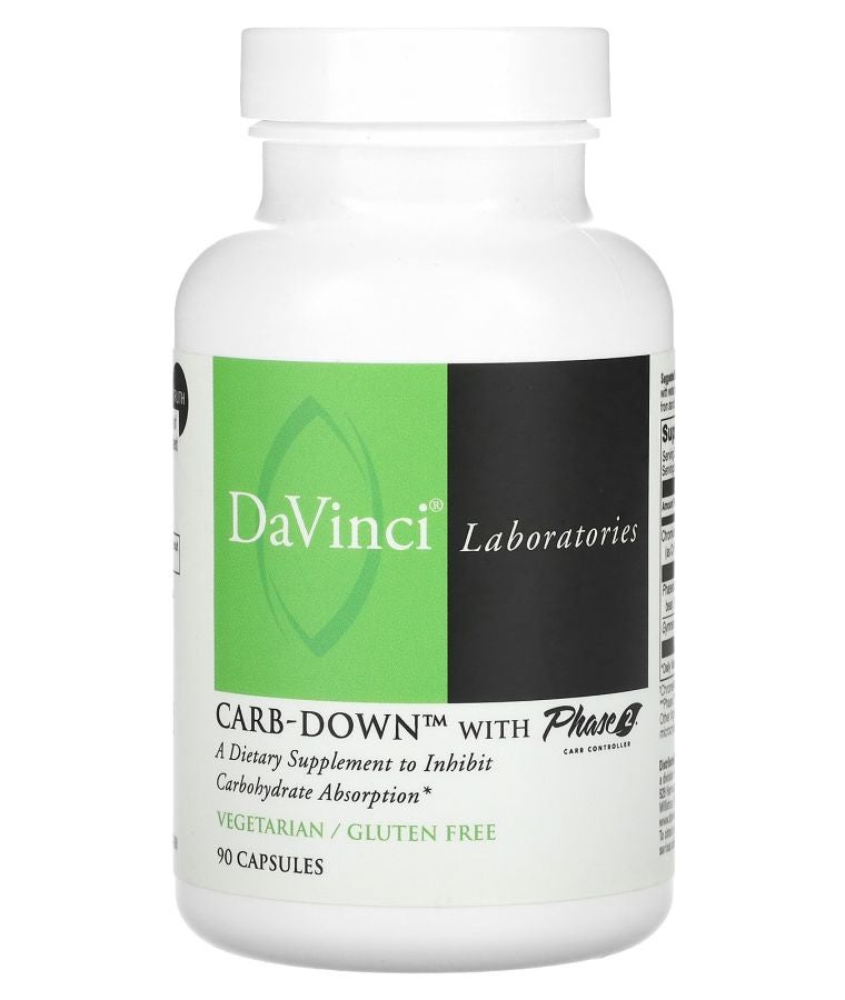 DaVinci Laboratories Carb-Down with Phase 2 Carb Controller 90 Capsules