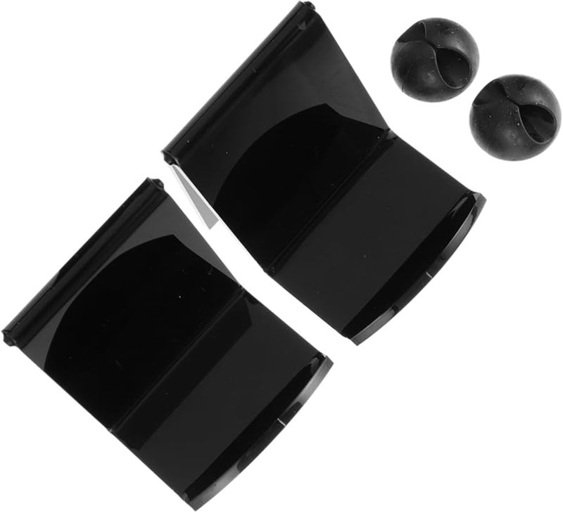 Stylish Acrylic Headphone Wall Mount Holder Stand For Gaming Headset 2 Pack - Image 1