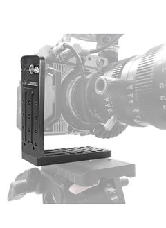 SYOSI L Camera Bracket, Vertical Horizontal Switching Tripod Quick Release Plate Universal for DSLR Camera for Canon for Nikon for Sony for DJI for Osmo for Ronin for Zhiyun Stabilizer Tripod Monopod  - Image 2