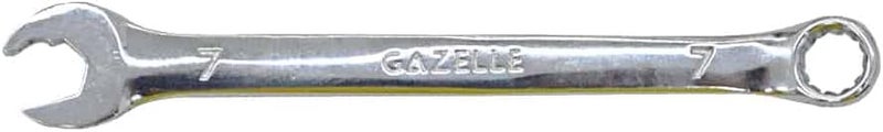 Gazelle 7mm Chrome Vanadium Combination Spanner
