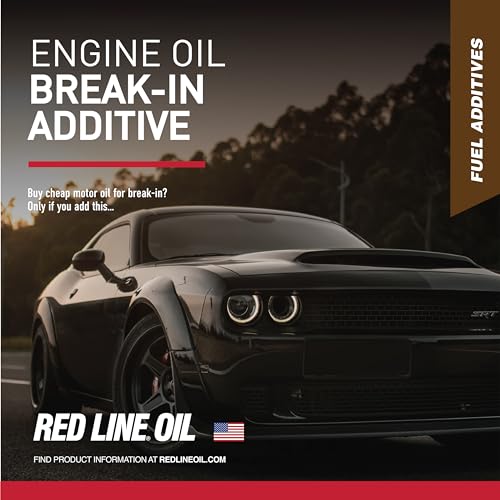 Red Line إضافة زيت المحرك Red Line 81403 BreakIn 16 أونصة - Image 3