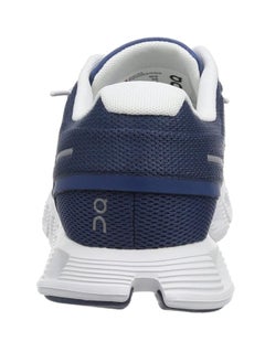 ON ON Women's Cloud 5 Sneaker, Dark Blue/White  - Image 3
