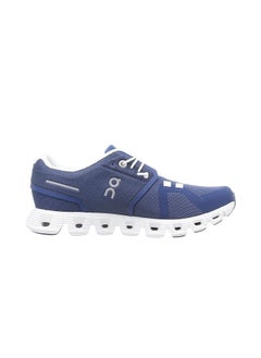 ON ON Women's Cloud 5 Sneaker, Dark Blue/White  - Image 4