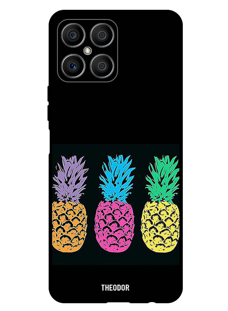 Theodor Protective Case Anti Scratch Shock Proof Bumper Cover For Honor X8 Pineapples 1 - Image 1