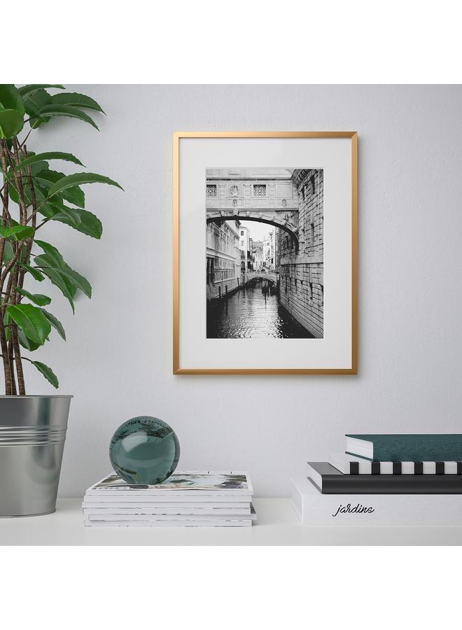 Zaboon Frame, gold-colour, 30x40 cm - Image 2