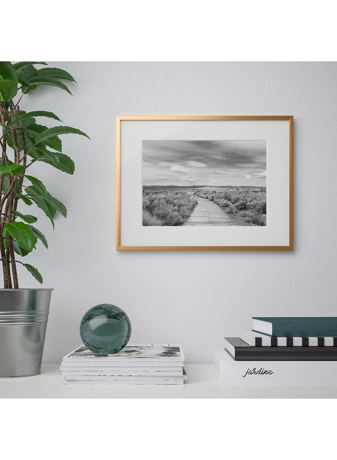 Zaboon Frame, gold-colour, 30x40 cm - Image 4