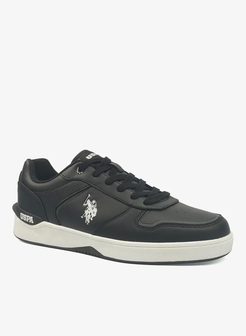 U.S. POLO ASSN. Man Shaq Black Sport Sneaker
