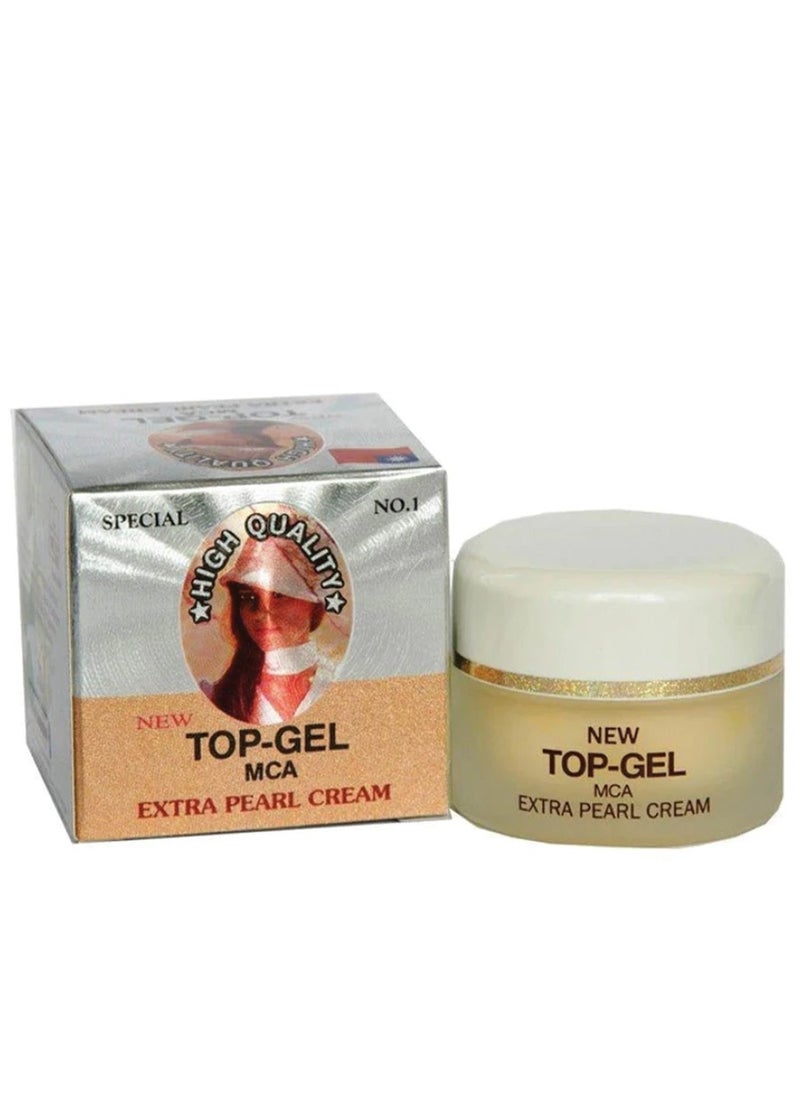 top gel Extra Pearl Cream 15 g 