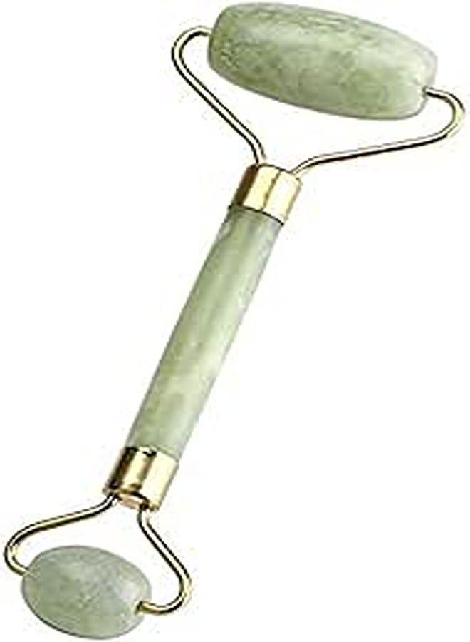 Natural Beauty Jade Roller Thin Massager Face Lift Tool